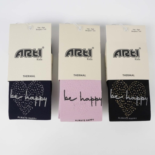 Aydos Kız Baskılı Termal Külotlu - 2