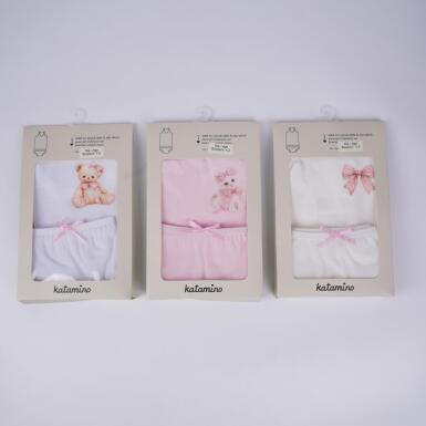 Bilce Kız Geniş Askılı Atlet Slip Takım - 2