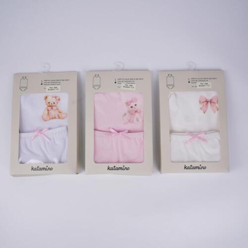 Bilce Kız Geniş Askılı Atlet Slip Takım - 2
