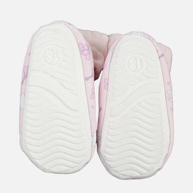 Çisil Bez Çarıklı Kız Bebek Soket - KATAMİNO (1)