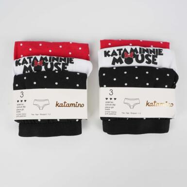 Katya 3'lü American Slip - 2