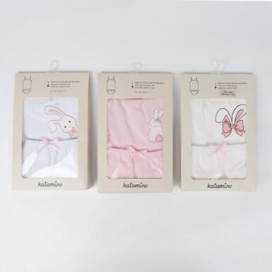 Lopik İp Askılı Kız Slip Takım - 5