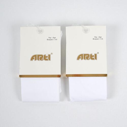 Toptan Micro Fiber Kız Çocuk Külotlu Çorap - 1