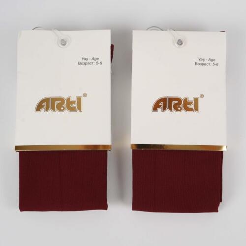 Toptan Micro Fiber Kız Çocuk Külotlu Çorap - 3