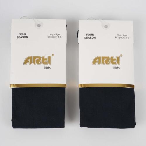 Toptan Micro Fiber Kız Çocuk Külotlu Çorap - 5