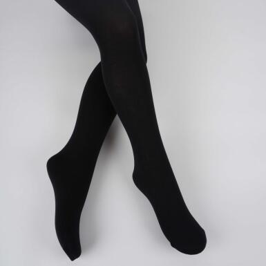 Toptan Micro Fiber Kız Çocuk Külotlu Çorap - 10
