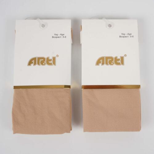 Toptan Micro Fiber Kız Çocuk Külotlu Çorap - 11