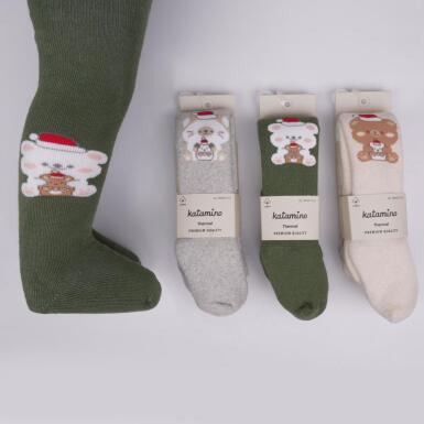 Mivra Kız Bebek Havlu Külotlu - KATAMİNO