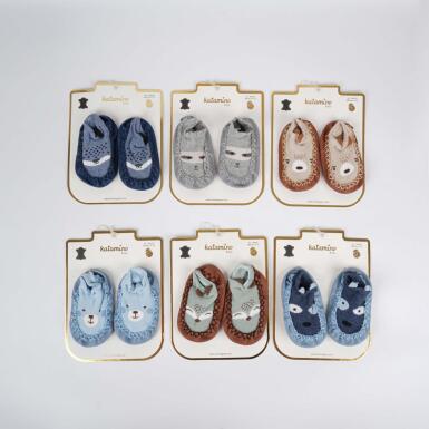 Morris 3D'li Erkek Havlu Bebek Çarık - KATAMİNO