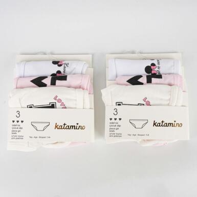 Oriana 3'lü Slip Set - 2