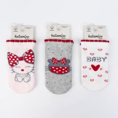 Pemba Kız Bebek Soket - KATAMİNO