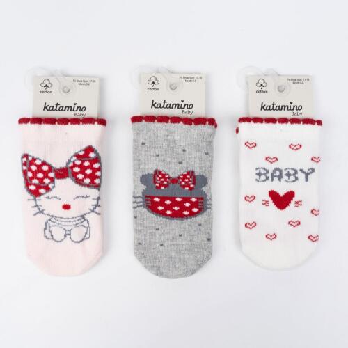 Pemba Kız Bebek Soket - 1