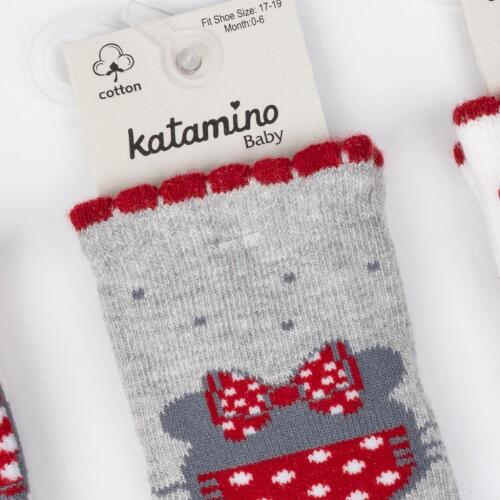 Pemba Kız Bebek Soket - 2