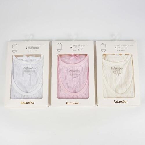 Poli Geniş Askılı Kız Atlet Slip Takım - 1