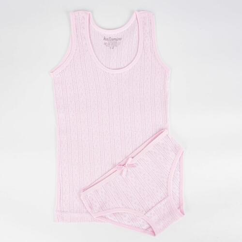 Poli Geniş Askılı Kız Atlet Slip Takım - 2