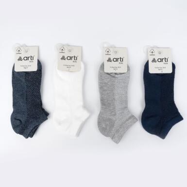 Toptan Roger Erkek Çocuk Patik Çorap - 1