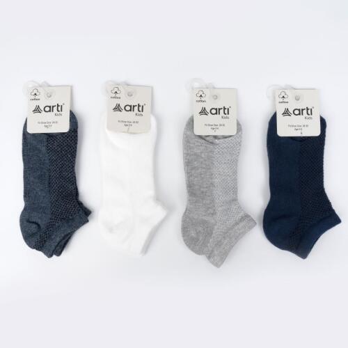 Toptan Roger Erkek Çocuk Patik Çorap - 1