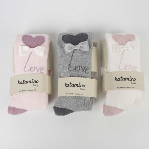 Toptan Sudan Aks Kız Bebek Külotlu Çorap - 1