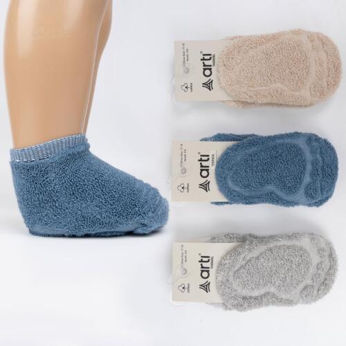 Tesla Erkek Bebek Havlu Soket - 1