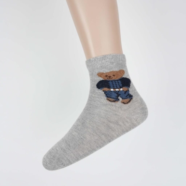 Toptam Teddy Erkek Soket Çorap - Thumbnail