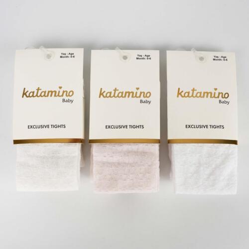 Toptan Açelya İnce Kız Bebek Külotlu Çorap - 1