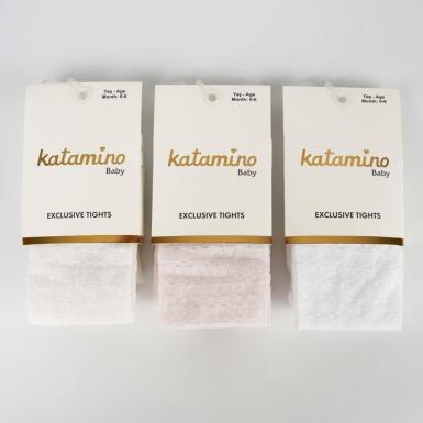 Toptan Açelya İnce Kız Bebek Külotlu Çorap - KATAMİNO