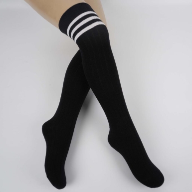 Toptan Adran Kız Çocuk Dizüstü Soket Çorap - Thumbnail