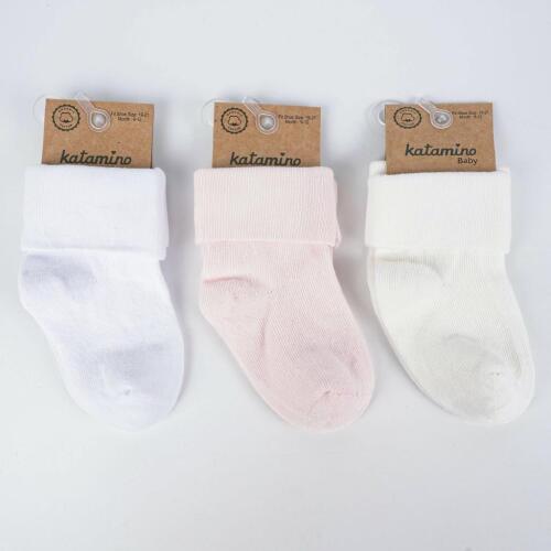 Toptan Ahenk Kız Bebek Soket Çorap - 1