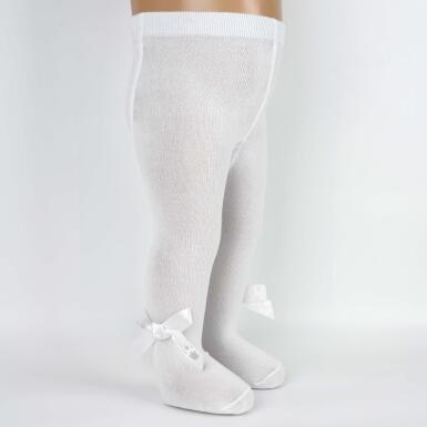 Toptan Ahira Aksesuarlı Kız Bebek Külotlu Çorap - KATAMİNO