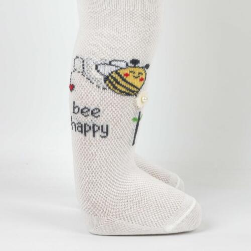 Toptan Ahude Aks Bebek Külotlu Çorap - 2