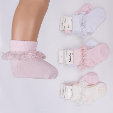 Toptan Akel 2'li Aksesuarlı Bebek Soket - KATAMİNO