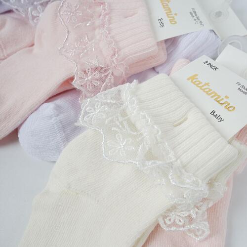 Toptan Akel 2'li Aksesuarlı Bebek Soket - 2