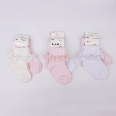 Toptan Akel 2'li Aksesuarlı Bebek Soket - 3