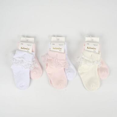 Toptan Akel 2'li Aksesuarlı Bebek Soket - 8