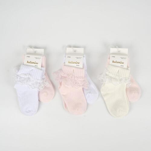 Toptan Akel 2'li Aksesuarlı Bebek Soket - 8