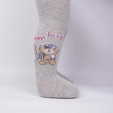 Toptan Alanson Erkek Bebek Külotlu Çorap - 3