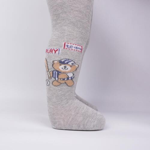 Toptan Alanson Erkek Bebek Külotlu Çorap - 3