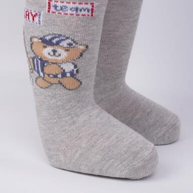 Toptan Alanson Erkek Bebek Külotlu Çorap - 4