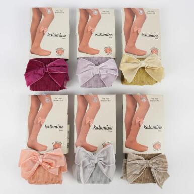 Toptan Alcar Aks İnce Kız Külotlu Çorap - KATAMİNO