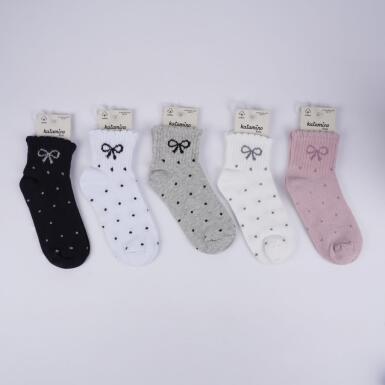 Toptan Aleyna Desenli Kız Soket - 2