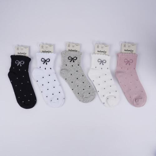 Toptan Aleyna Desenli Kız Soket - 2