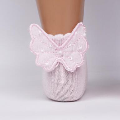 Toptan Algos Aks. Kız Bebek Soket Çorap - 4