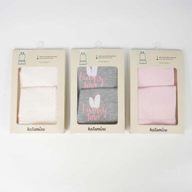 Toptan Alisya Geniş Askılı Boxer Takım - KATAMİNO