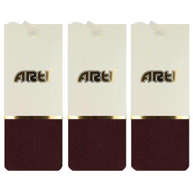 Toptan Alona Düz Kız Çocuk Külotlu Çorap 1-5 - 14