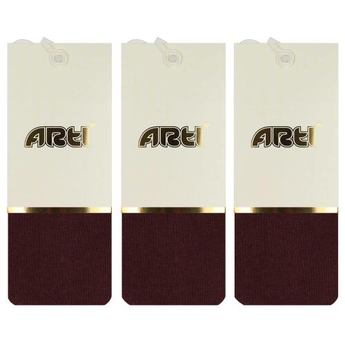 Toptan Alona Düz Kız Çocuk Külotlu Çorap 1-5 - 14