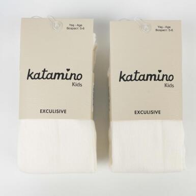 Toptan Alona Düz Kız Çocuk Külotlu Çorap 1-5 - 21