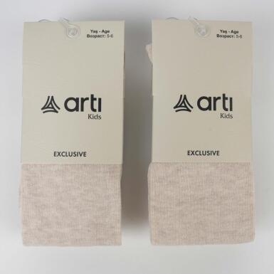 Toptan Alona Düz Kız Çocuk Külotlu Çorap 1-5 - 23