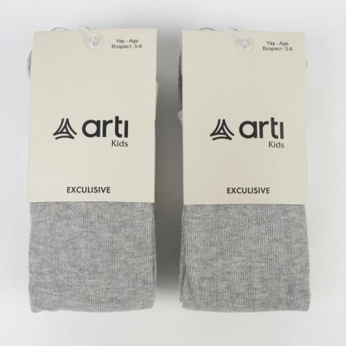 Toptan Alona Düz Kız Çocuk Külotlu Çorap 1-5 - 25