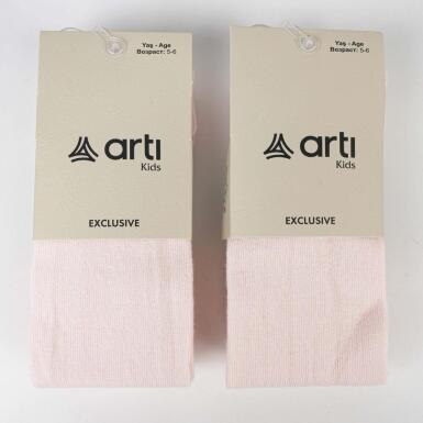 Toptan Alona Düz Kız Çocuk Külotlu Çorap 1-5 - 20