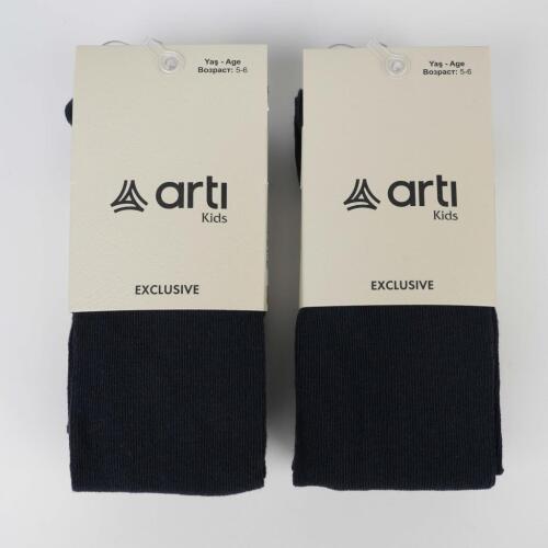 Toptan Alona Düz Kız Çocuk Külotlu Çorap 1-5 - 22